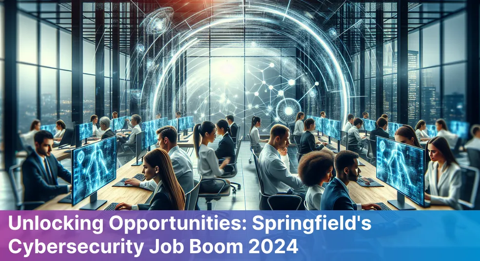 Springfield Missouri Cybersecurity Job Market Trends and Growth 2024