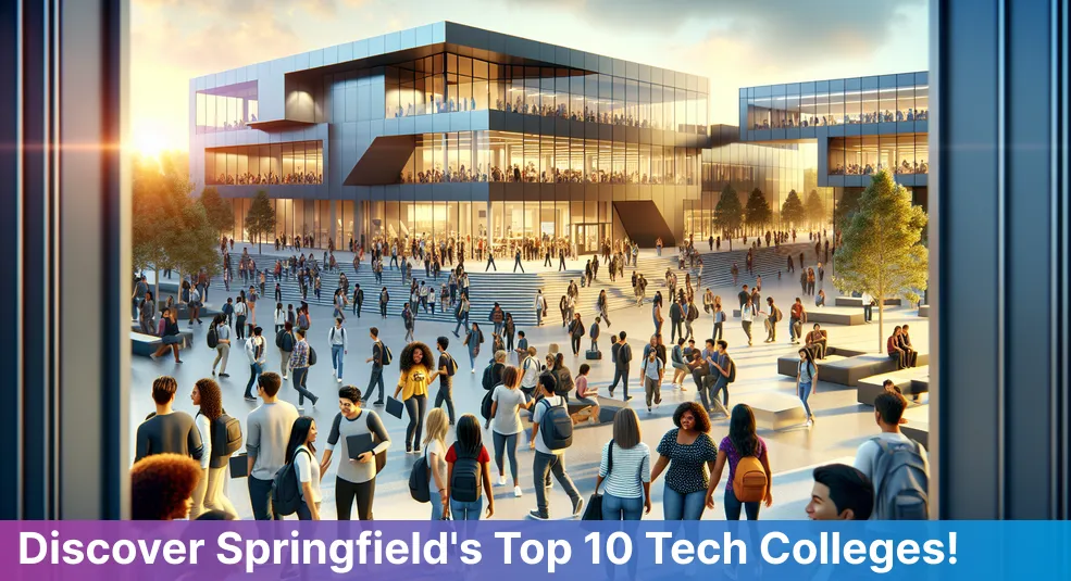 Top colleges in Springfield, MO, for tech in 2024.