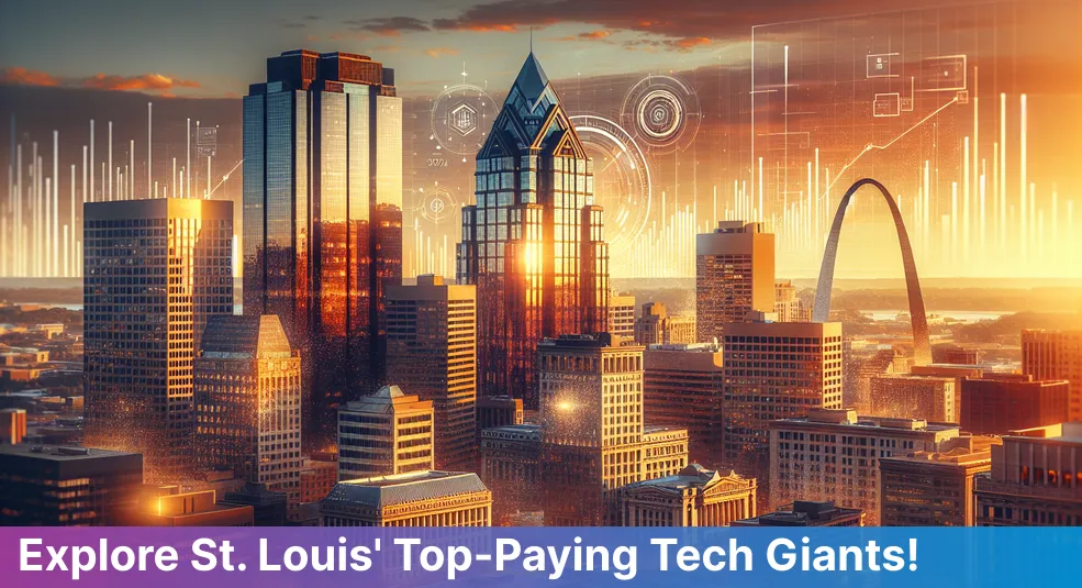 St Louis, Missouri tech companies and salary insights