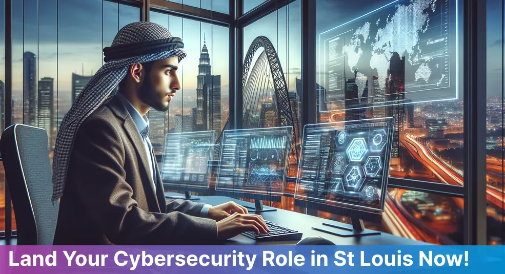 Cybersecurity analyst role in St Louis, Missouri - pathways and tips