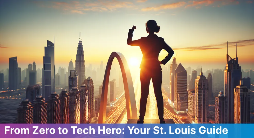 Switching to a tech job in St Louis, Missouri, US - Resources and tips for career transition.