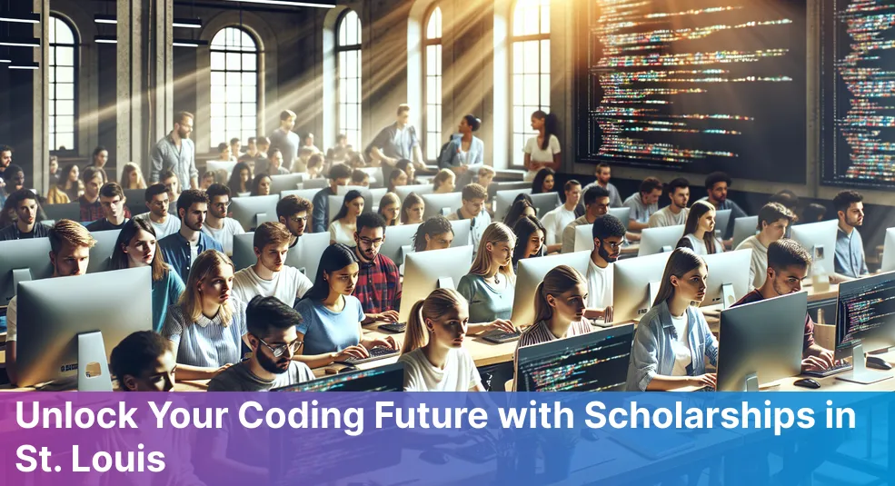 Scholarships and Funding Information for Coding Bootcamps in St Louis, Missouri