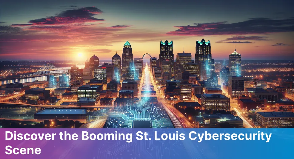 St Louis cybersecurity job market trends and growth areas 2024 Missouri