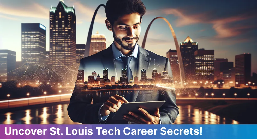 St. Louis tech professional job hunting