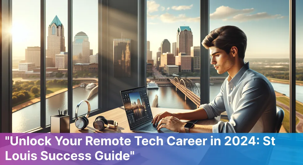 Top 10 strategies for remote tech jobs from St Louis 2024