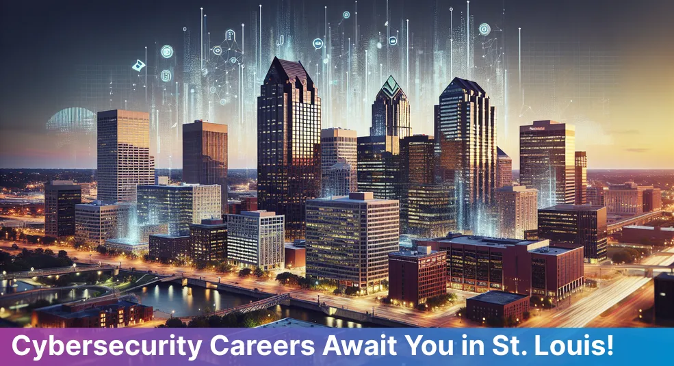 Cybersecurity jobs and employers in St Louis, Missouri