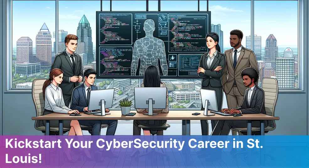 Cybersecurity jobs for beginners in St Louis, Missouri, US