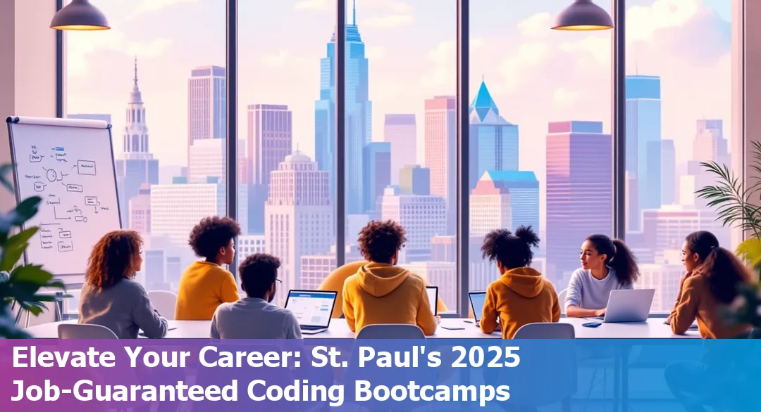 St Paul, Minnesota coding bootcamps with job guarantees for 2025