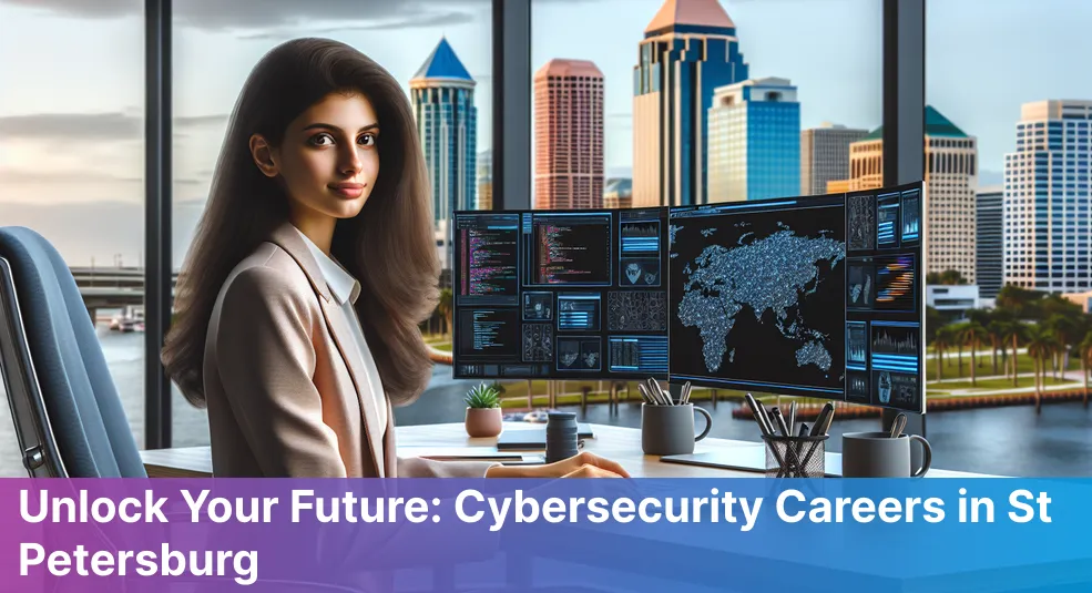 Cybersecurity analyst role in St Petersburg, Florida guide.