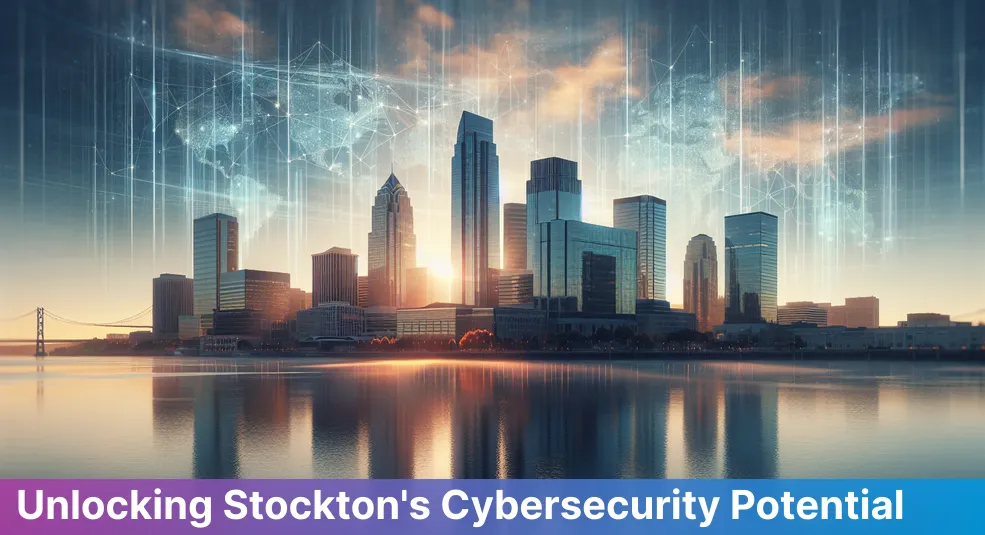 Cybersecurity job market trends in Stockton, California, 2024