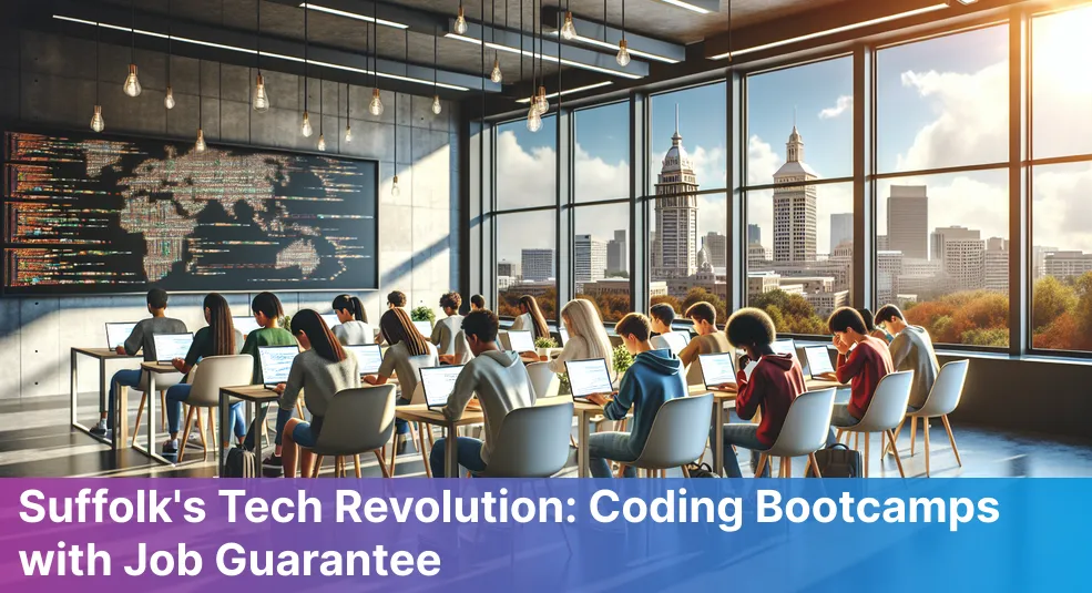 Coding Bootcamps with Job Guarantee in Suffolk, Virginia, 2024