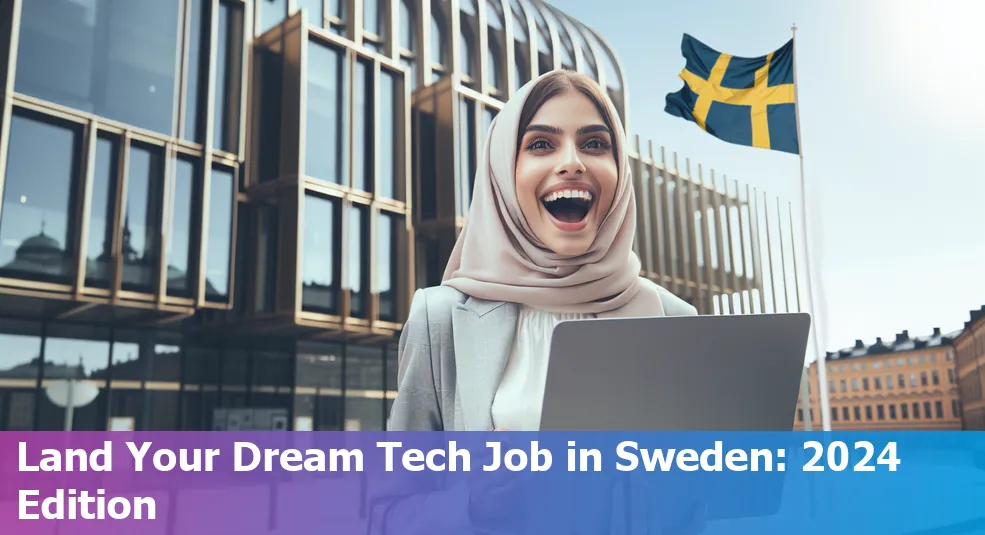 Getting a job in tech in Sweden in 2024 guide image