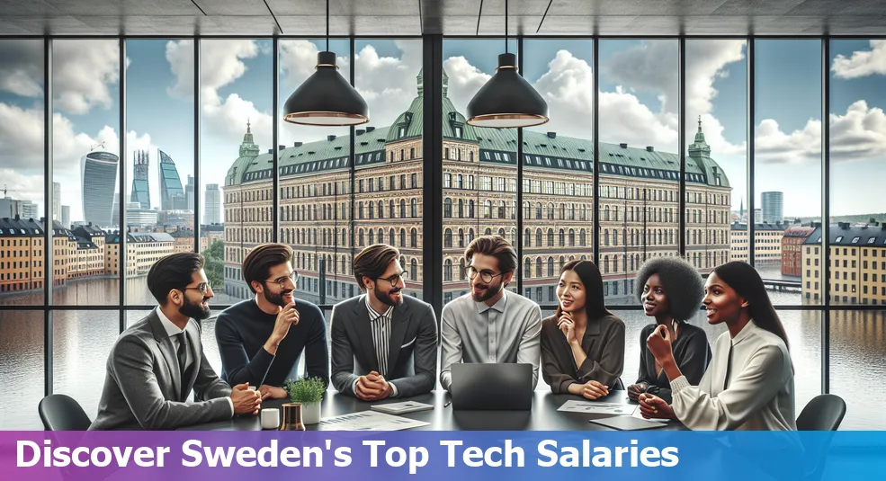 Highest paying tech companies in Sweden, SE - overview of top companies and salaries.