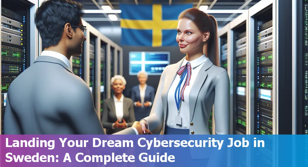 Cybersecurity analyst role in Sweden - educational qualifications, essential skills, job search and interview tips