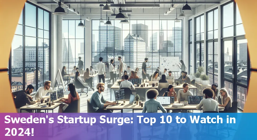 Sweden's top 10 technology startups to watch out for in 2024