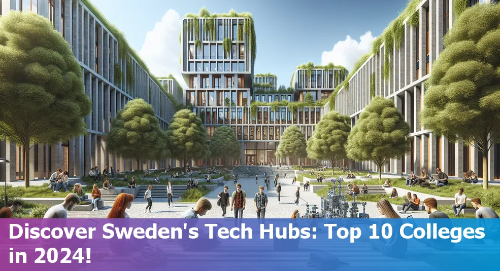 Top 10 Best Colleges in Sweden for Tech Enthusiasts in 2024