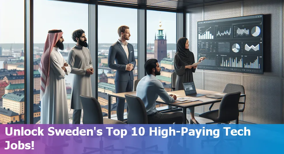 Top 10 Best Paid Tech Jobs in Sweden 2024