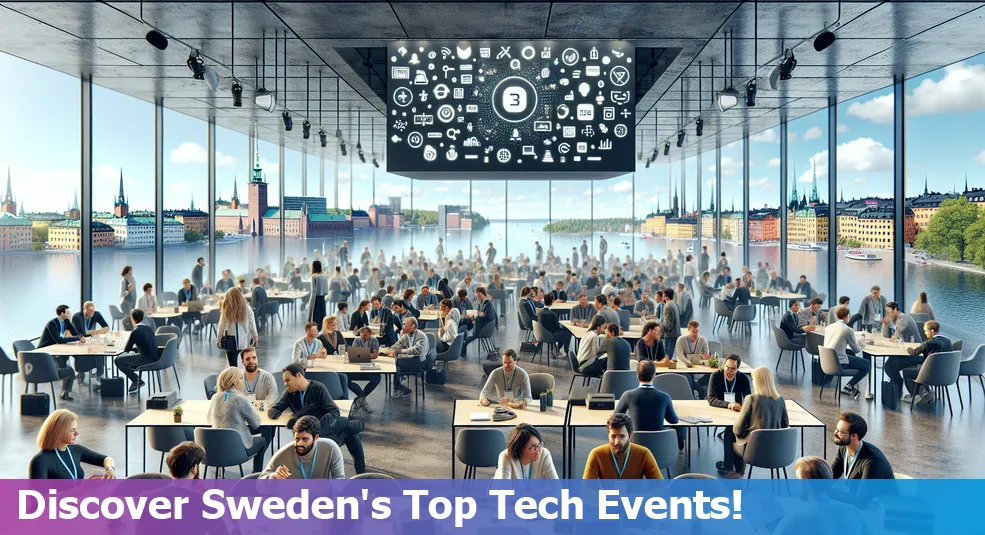 Sweden tech meetups and conferences, including Stockholm Tech Fest and Nordic APIs Platform Summit.