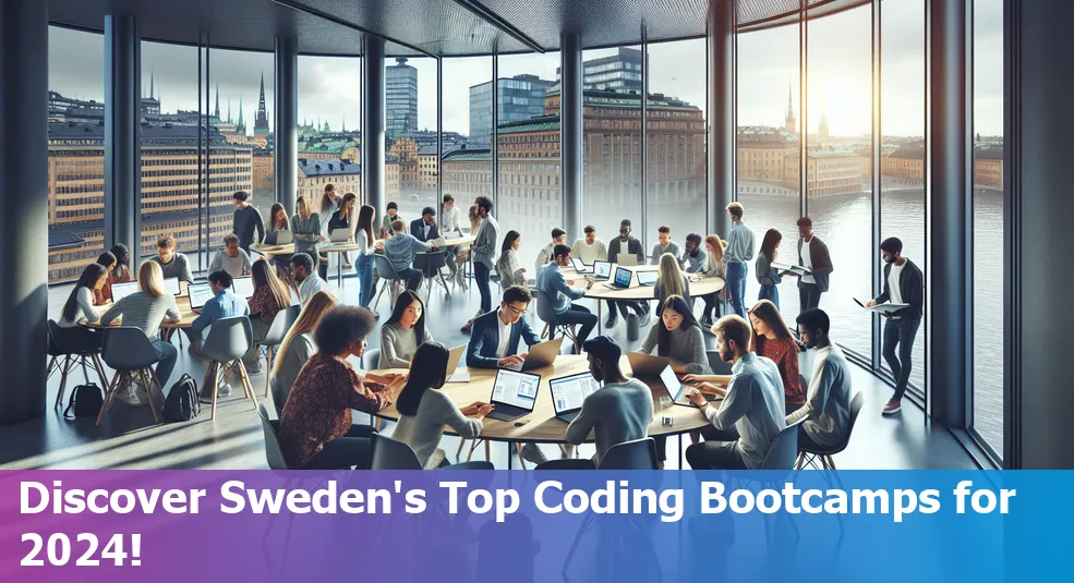 Top 5 coding bootcamps in Sweden 2024