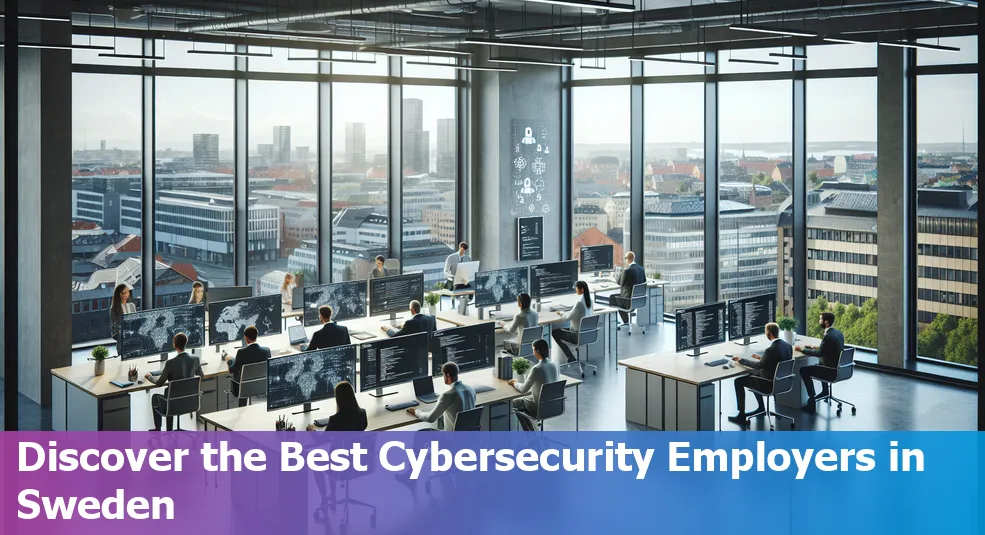 Top cybersecurity employers in Sweden and what they look for - Sweden job market insights