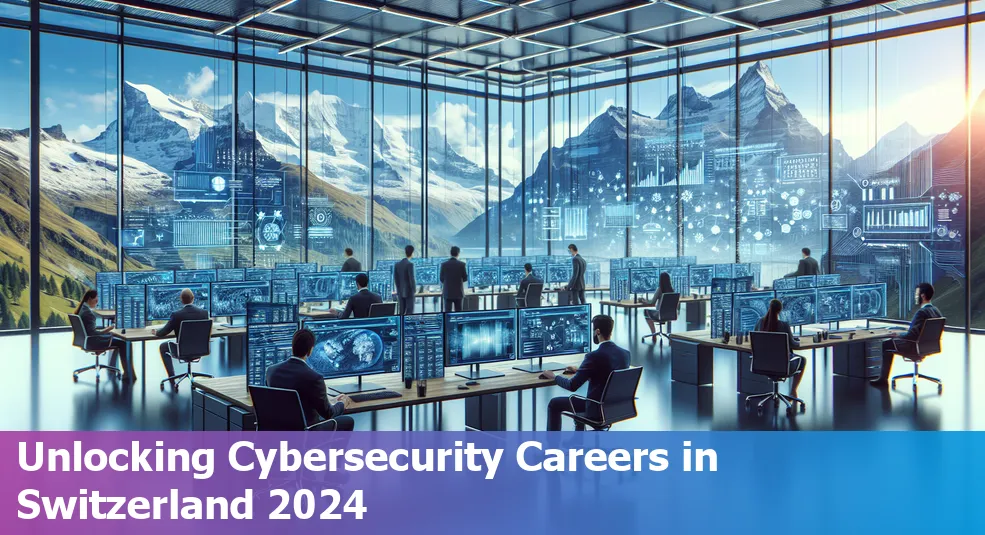 Switzerland cybersecurity job market trends and growth areas for 2024