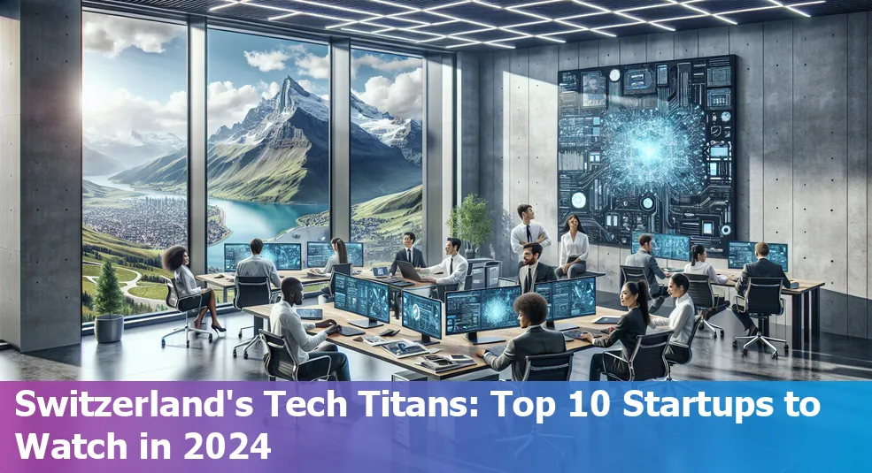 Overview of Switzerland's top 10 tech startups to watch in 2024