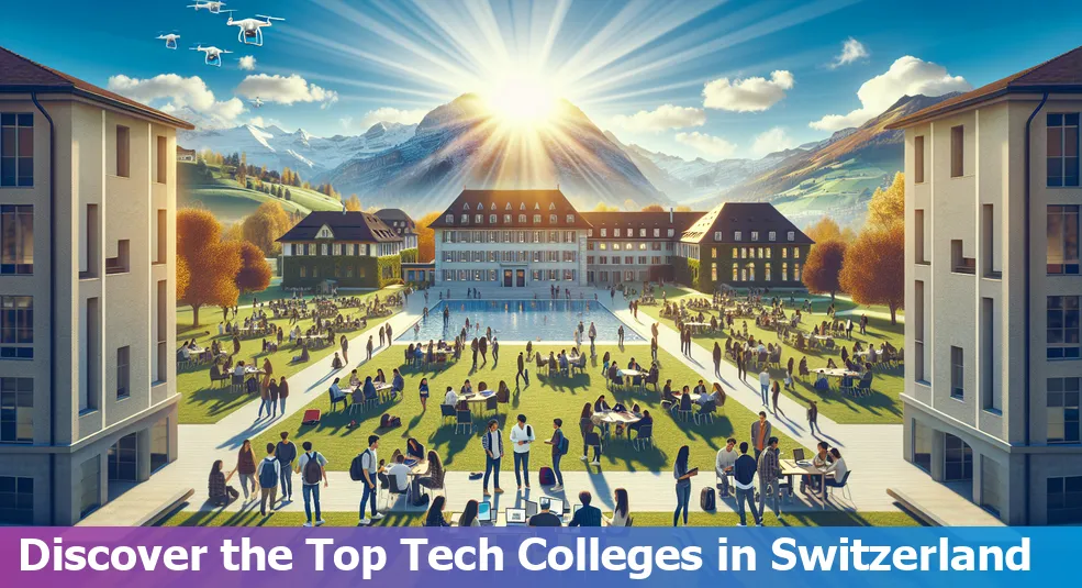 Top colleges in Switzerland for tech enthusiasts in 2024 - ETH Zurich, EPFL, University of Zurich, University of Geneva, and more.