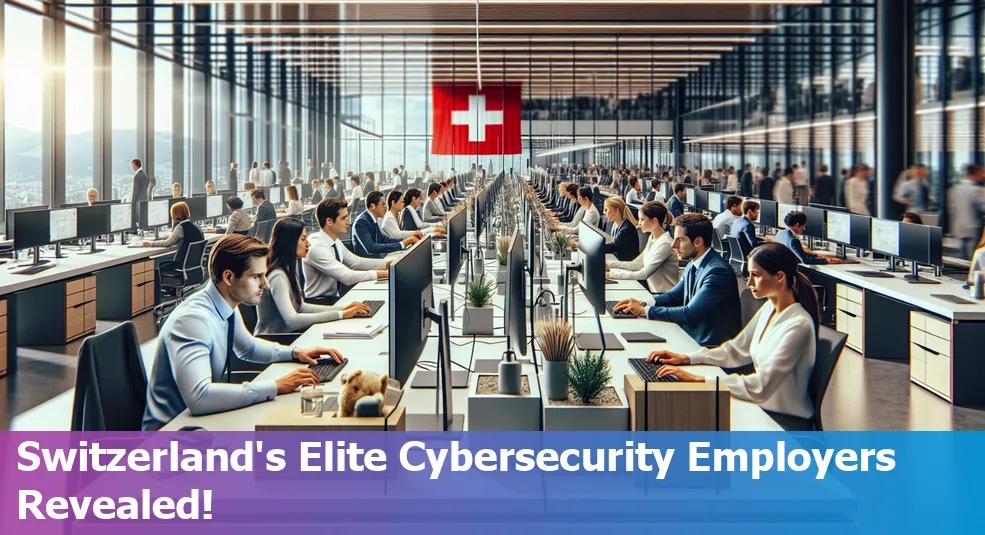 Cybersecurity employers in Switzerland