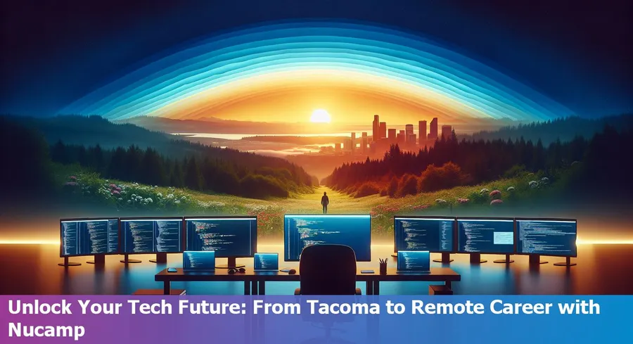 Nucamp's role in shaping remote tech careers in Tacoma