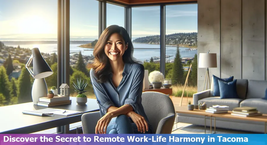 A serene view of Tacoma, embodying the perfect work-life balance for remote workers