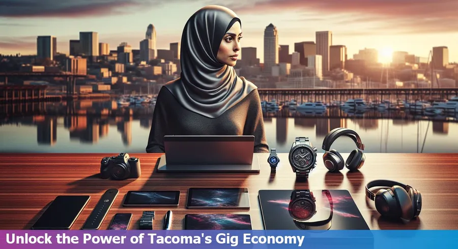 Tech freelancers in Tacoma examining platform options