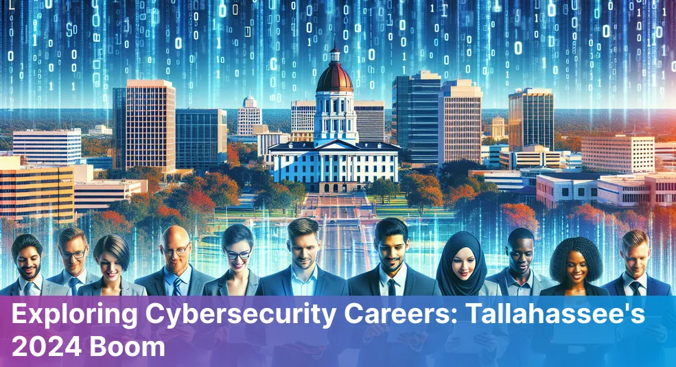 Tallahassee Cybersecurity Job Market Trends 2024