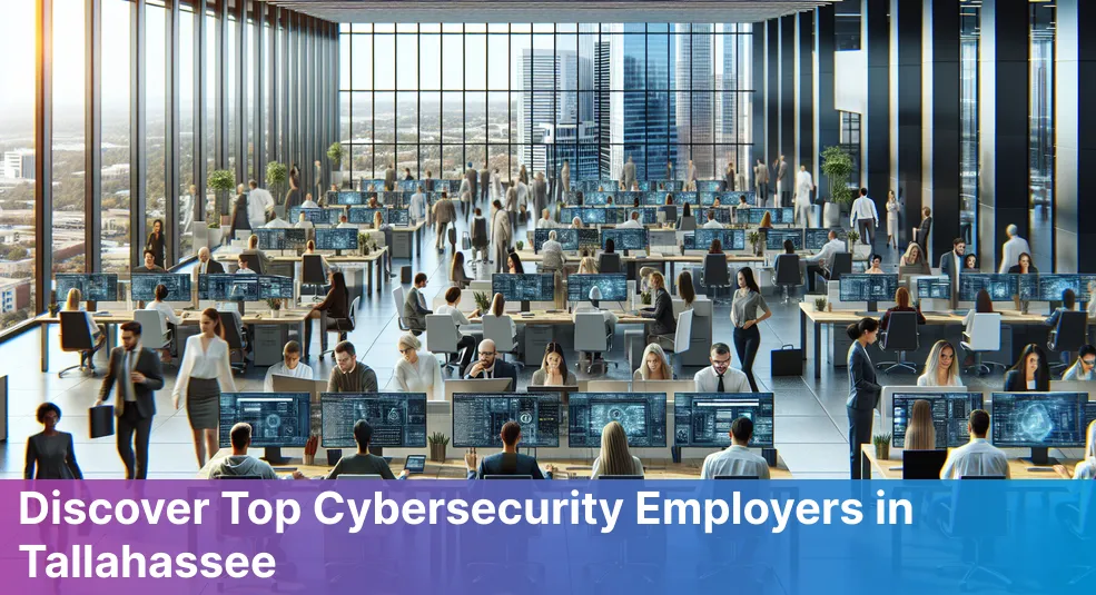 Cybersecurity employers in Tallahassee, Florida, US hiring landscape