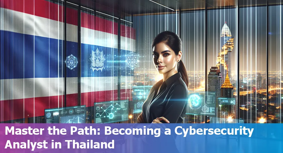 Cybersecurity Analyst role in Thailand - Beginner's Guide