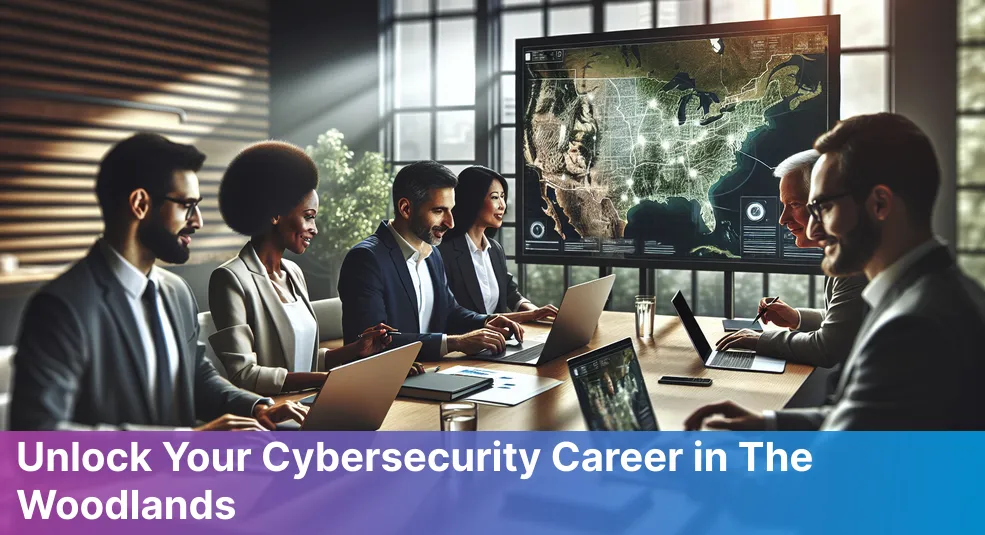 Cybersecurity essentials and certifications in The Woodlands, Texas