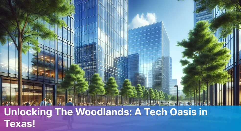 The Woodlands, Texas tech hub and startups overview