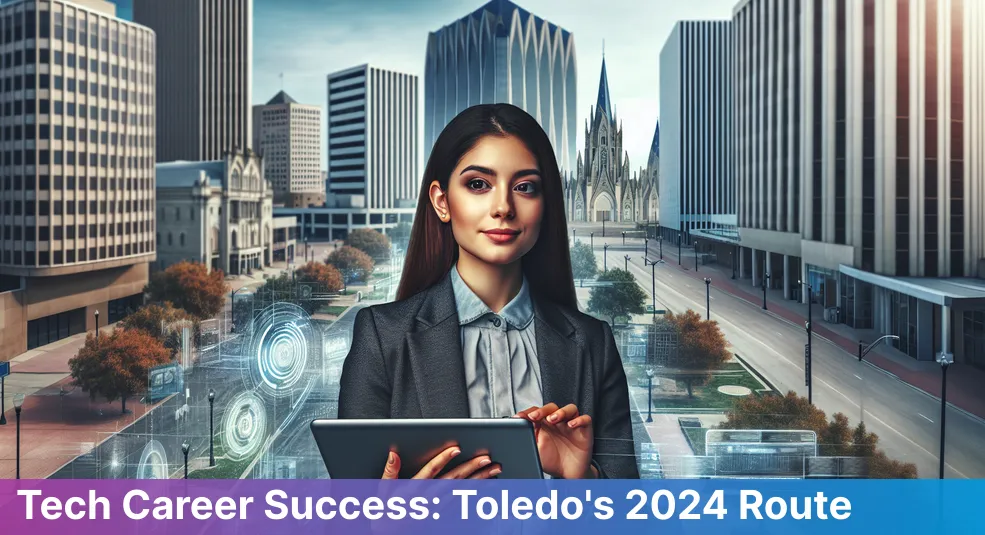 Toledo, Ohio tech job market guide for beginners in 2024.