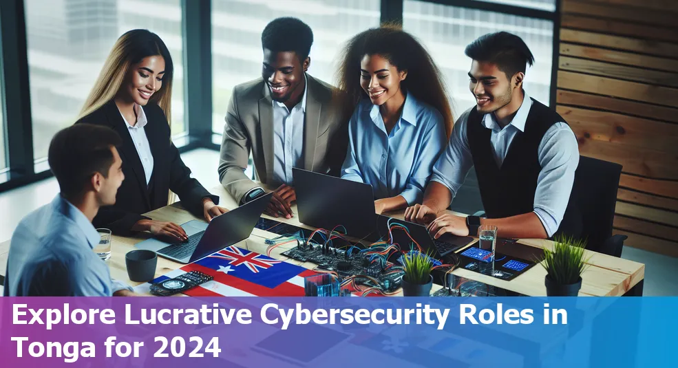 Cybersecurity job trends and growth in Tonga for 2024