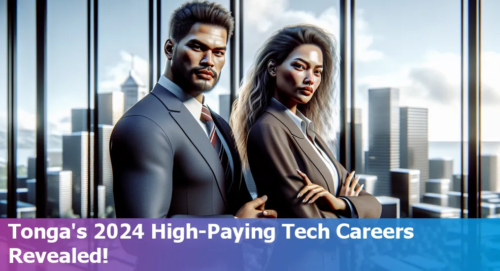 Tech Jobs in Tonga 2024 - Top Paying Careers