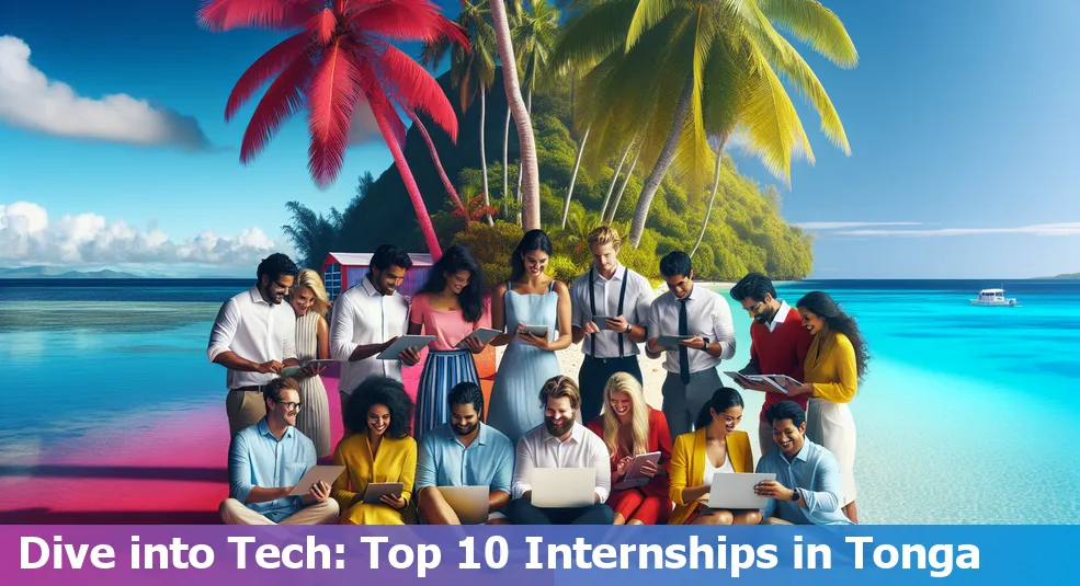 Top 10 Tech Internships in Tonga, perfect for beginners seeking experience in the tech industry.