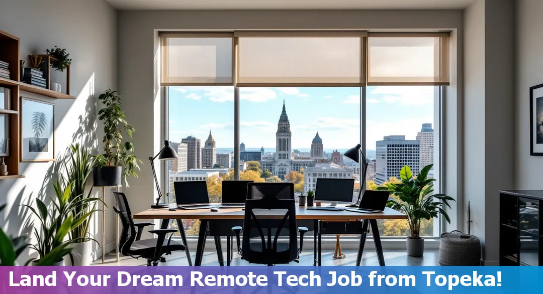 Job seeker with laptop considering remote tech employment options in 2025.