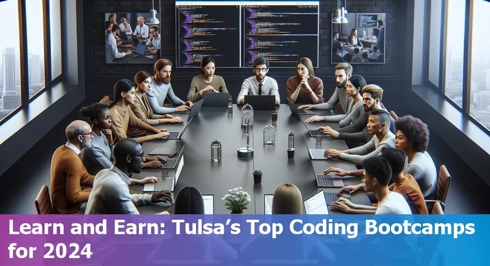 Coding bootcamps with job guarantee in Tulsa 2024, Oklahoma, US