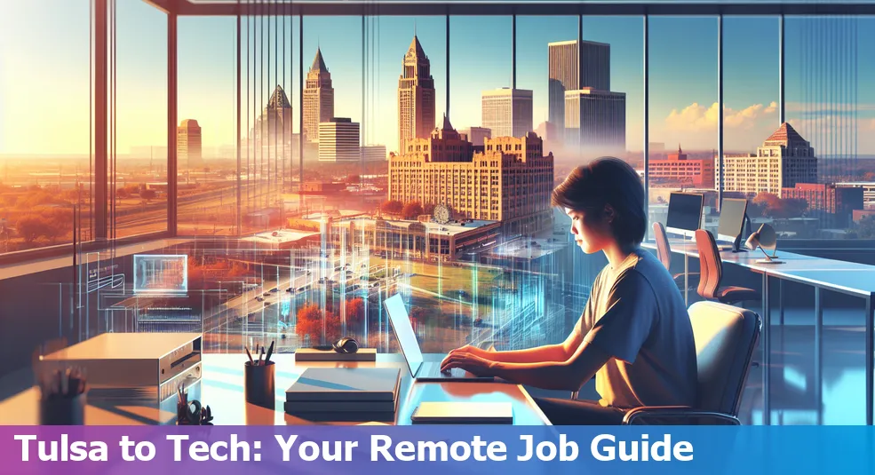 Guide to landing remote tech jobs from Tulsa, Oklahoma