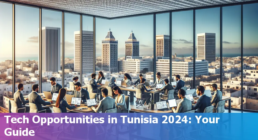 Getting a job in tech in Tunisia in 2024 - Complete guide for tech jobs in Tunisia, TN