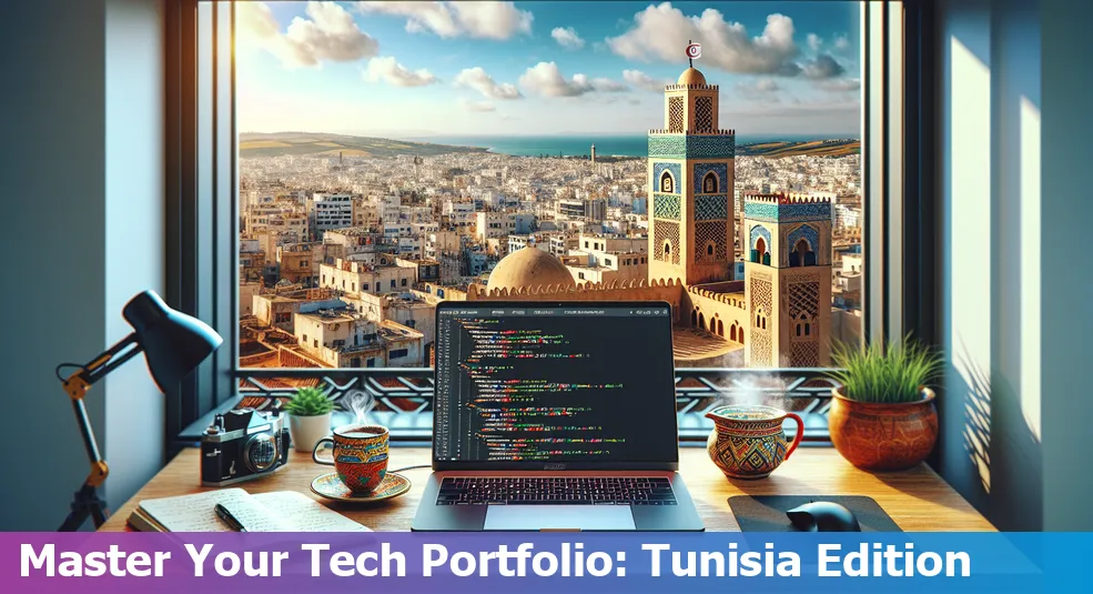 A tech professional in Tunisia, TN, showcasing their portfolio.