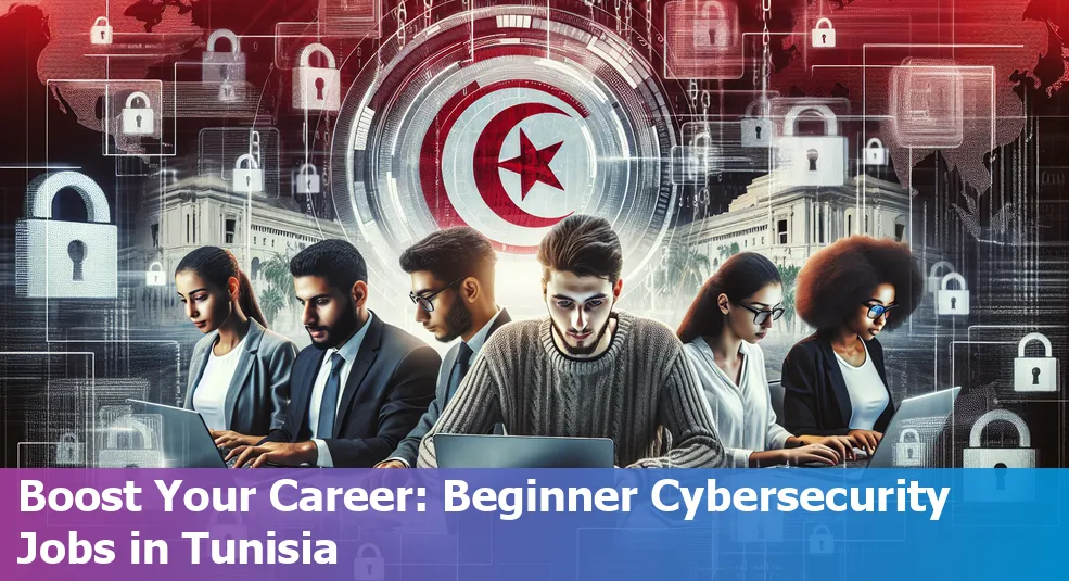 Top in-demand cybersecurity jobs for beginners in Tunisia