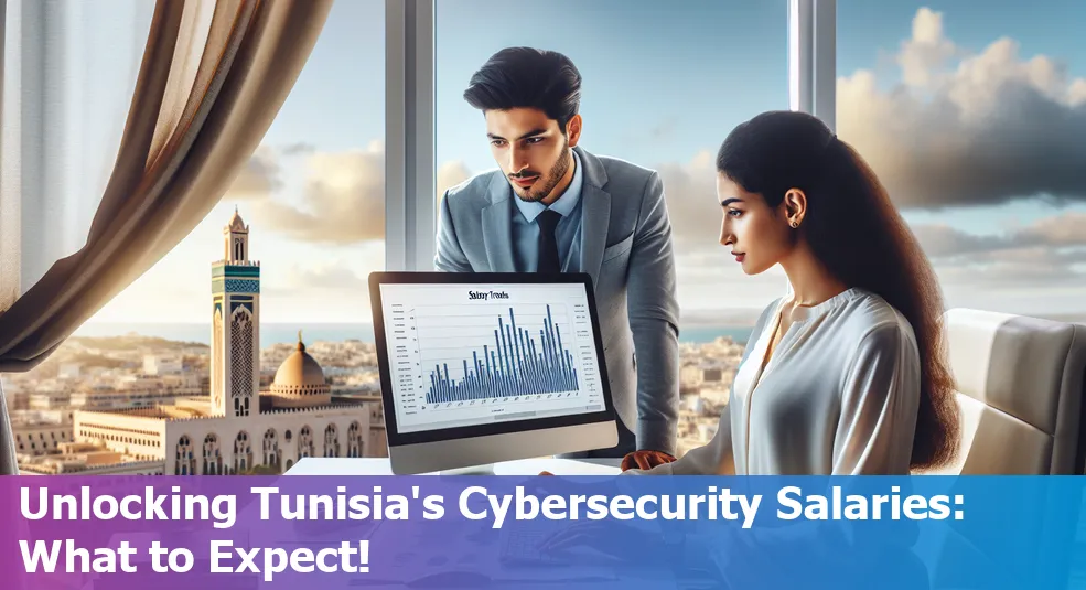 Tunisia Cybersecurity Salaries: What Can You Expect to Earn - Trends and Salary Ranges in Tunisia.