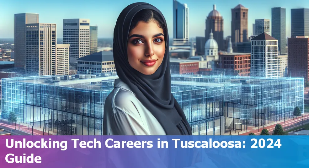 Getting a tech job in Tuscaloosa, Alabama in 2024 - guide for beginners.