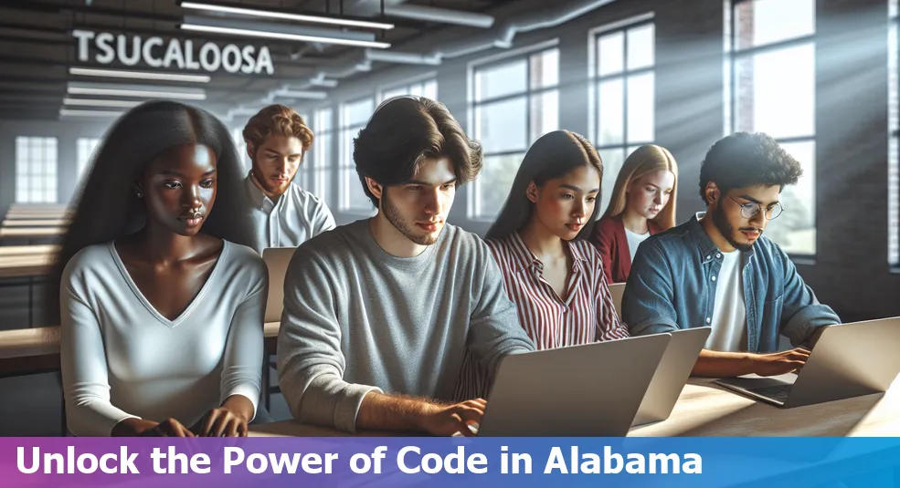 Coding in Tuscaloosa, Alabama: Guide to programming languages and opportunities