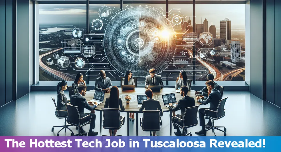 Tech jobs in demand in Tuscaloosa, Alabama in 2024